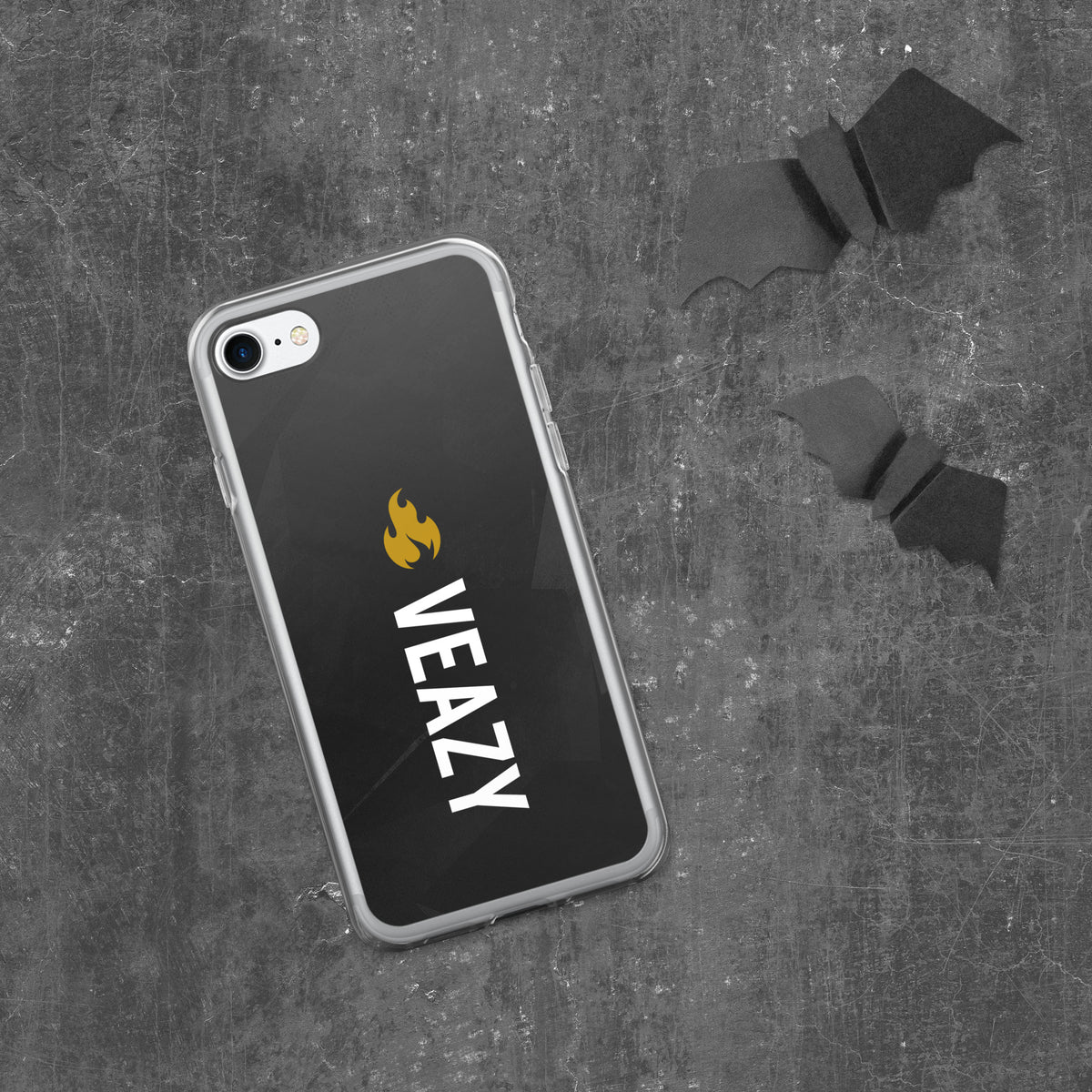 De'Alcapon Veazy - iPhone Case