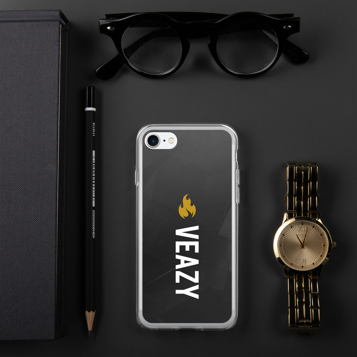 De'Alcapon Veazy - iPhone Case