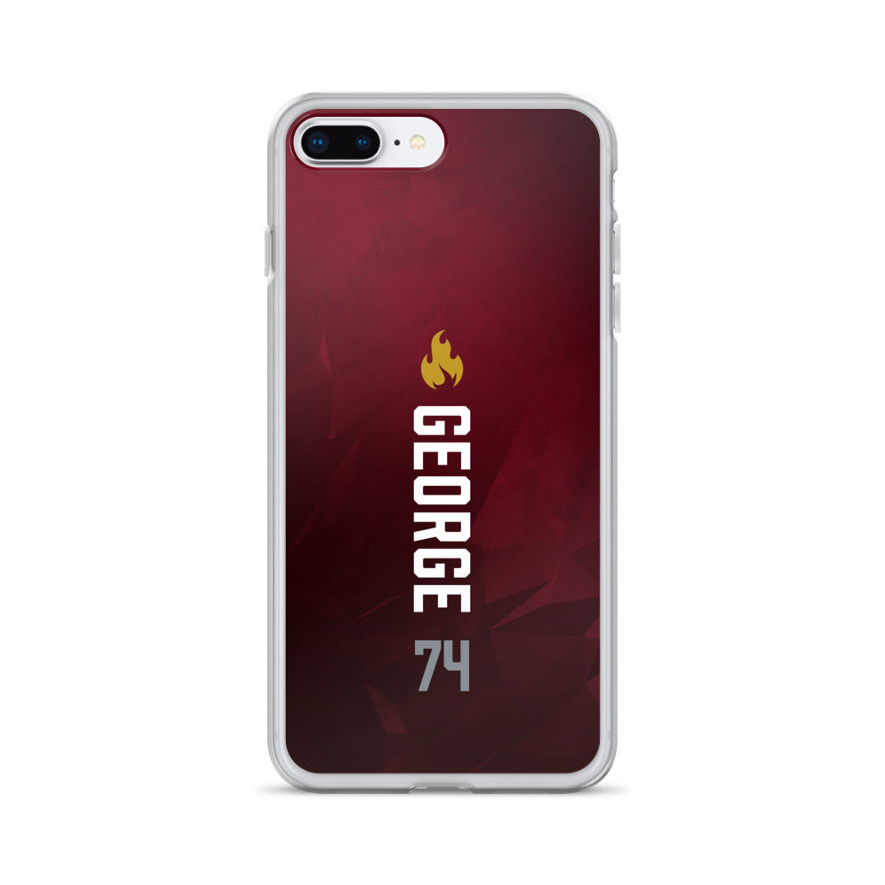 Damieon George Jr. - iPhone Case