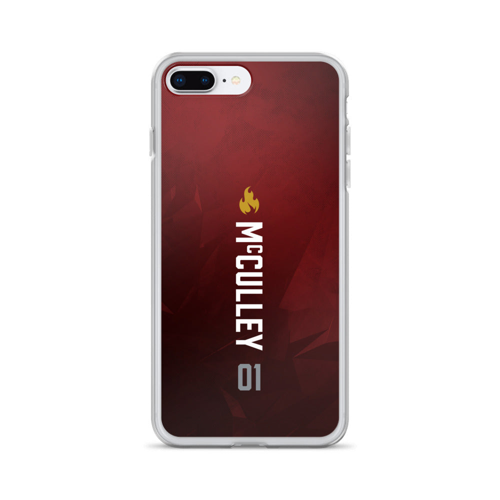 Donaven McCulley - iPhone Case