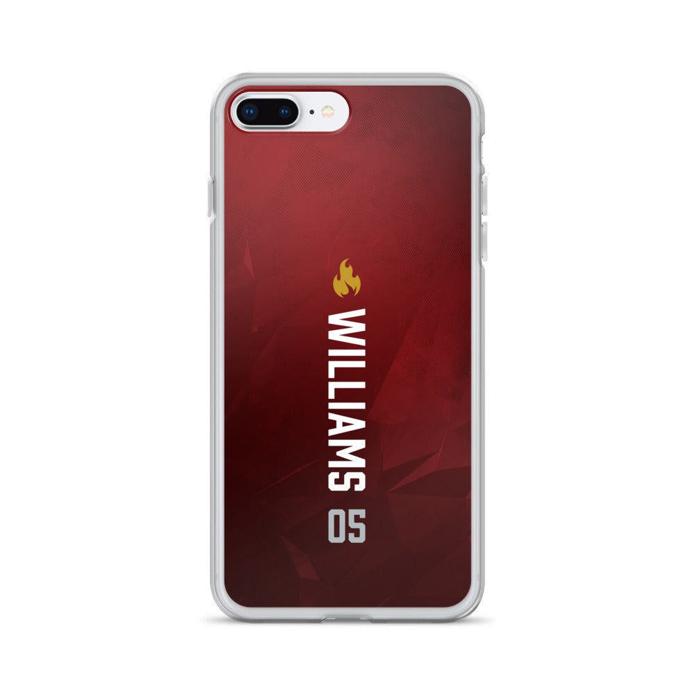 Malik Williams - iPhone Case