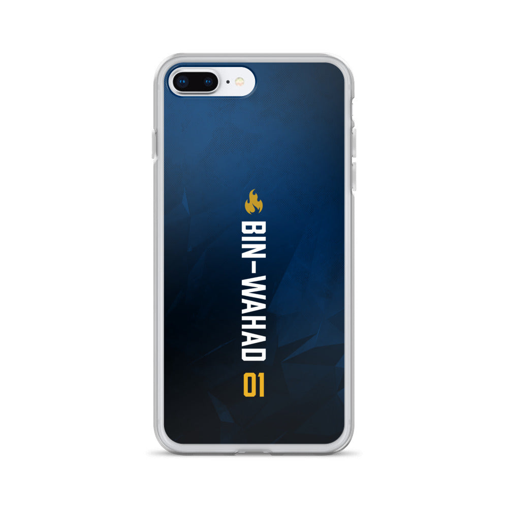 Mujahid Bin-Wahad - iPhone Case