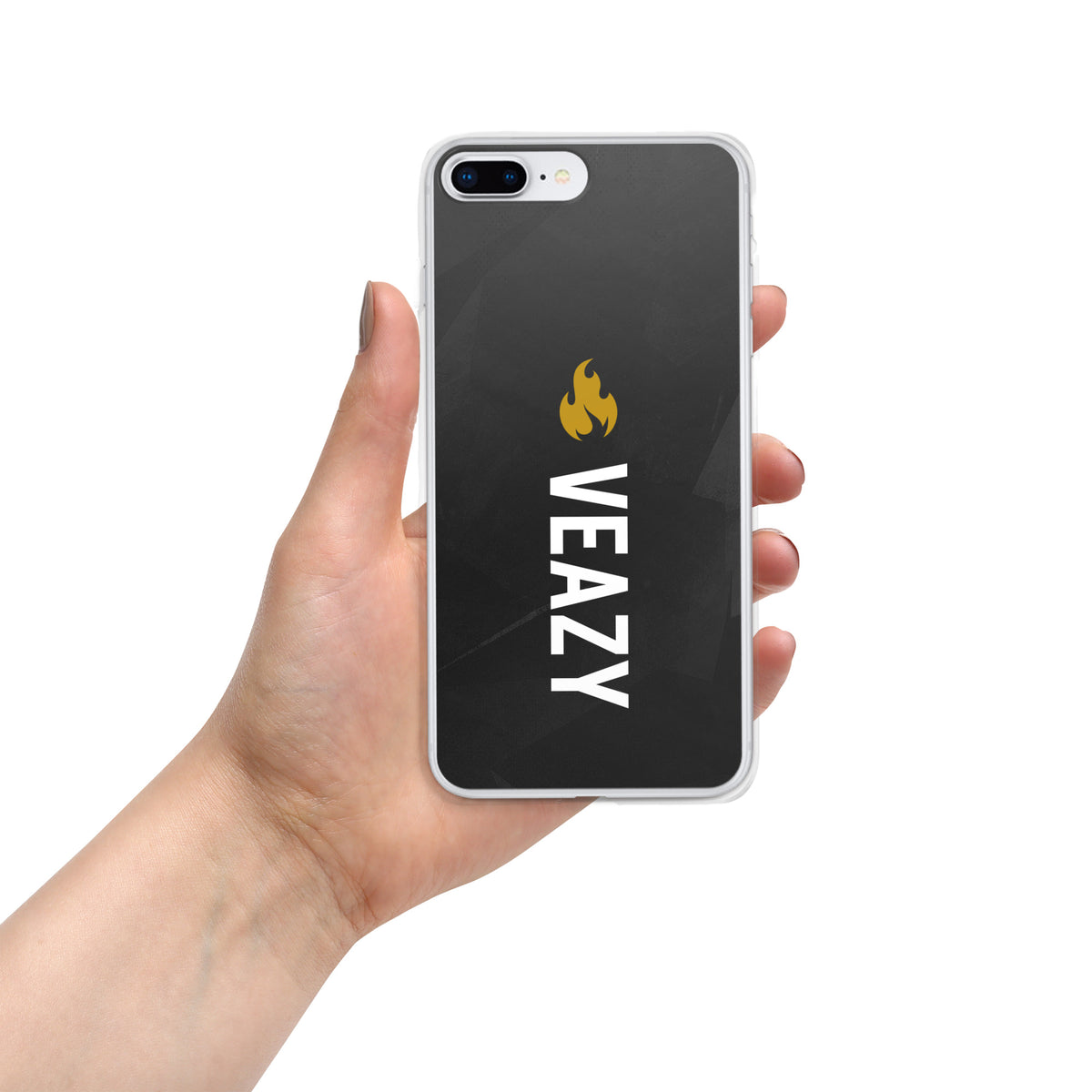 De'Alcapon Veazy - iPhone Case