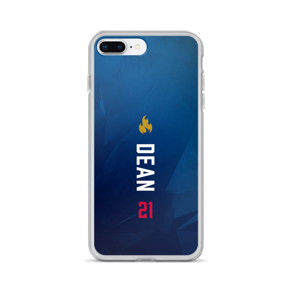 Kelvin Dean Jr iPhone Case