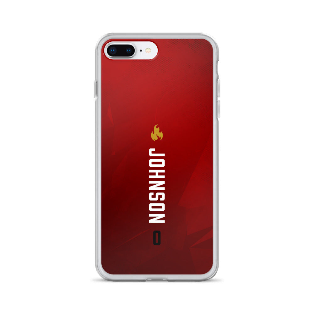Diamond Johnson - iPhone Case