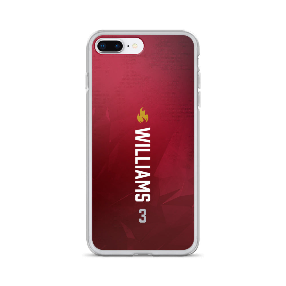 Miyan Williams iPhone Case