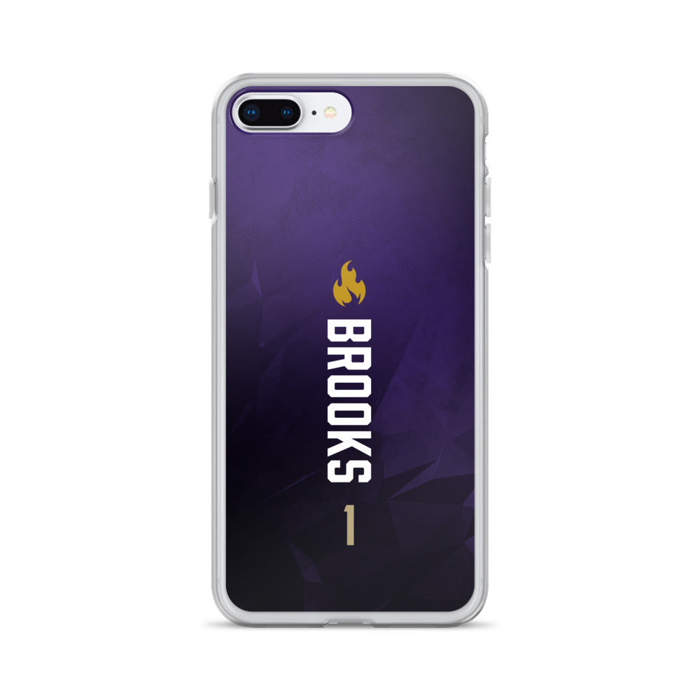 Keion Brooks Jr. - Name - iPhone Case