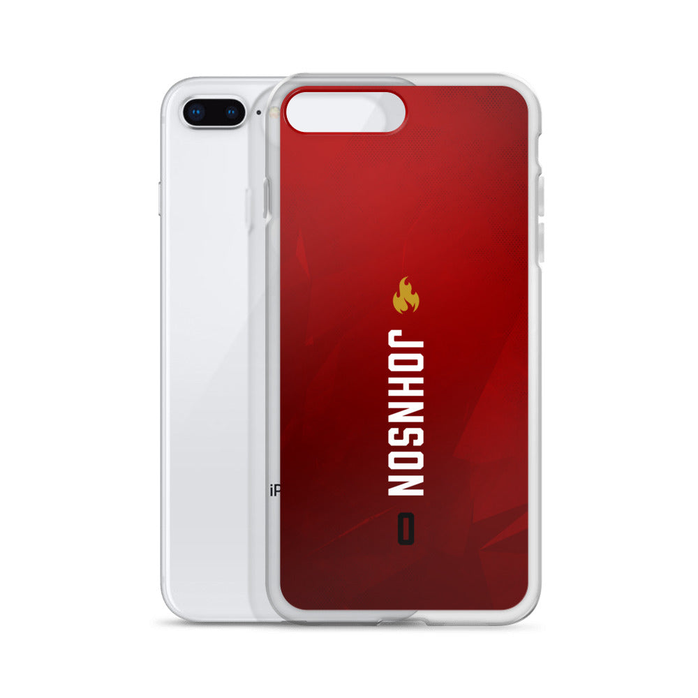 Diamond Johnson - iPhone Case