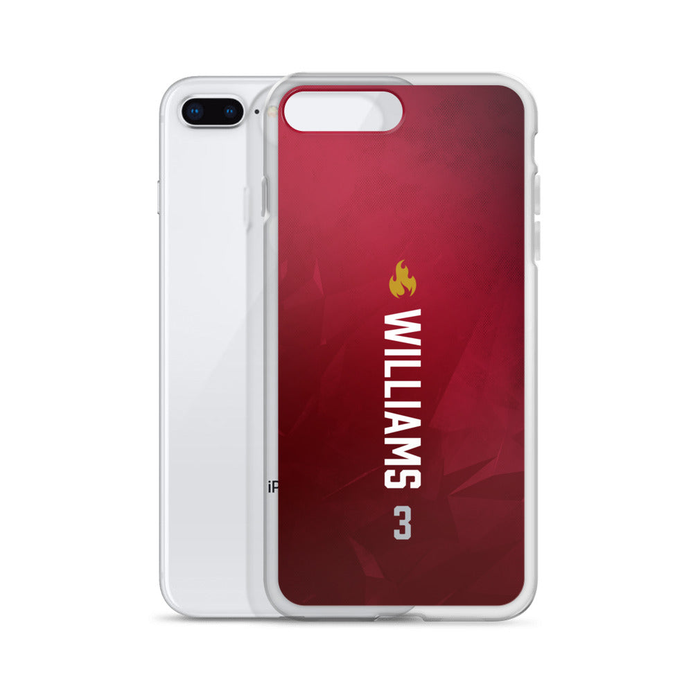 Miyan Williams iPhone Case