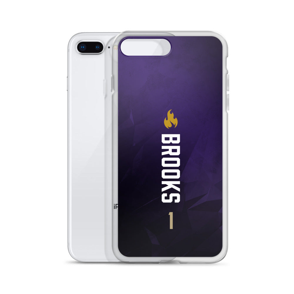 Keion Brooks Jr. - Name - iPhone Case