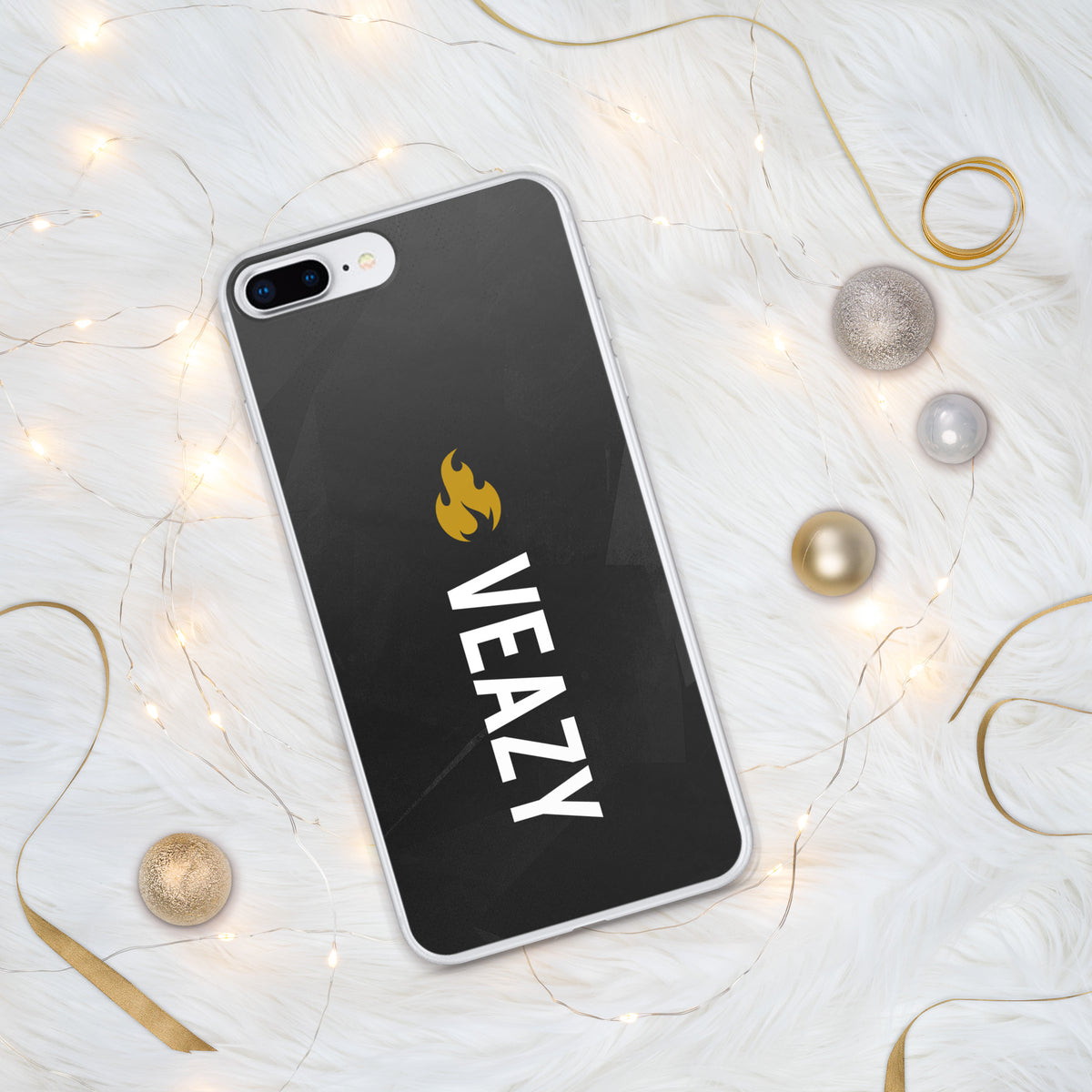 De'Alcapon Veazy - iPhone Case