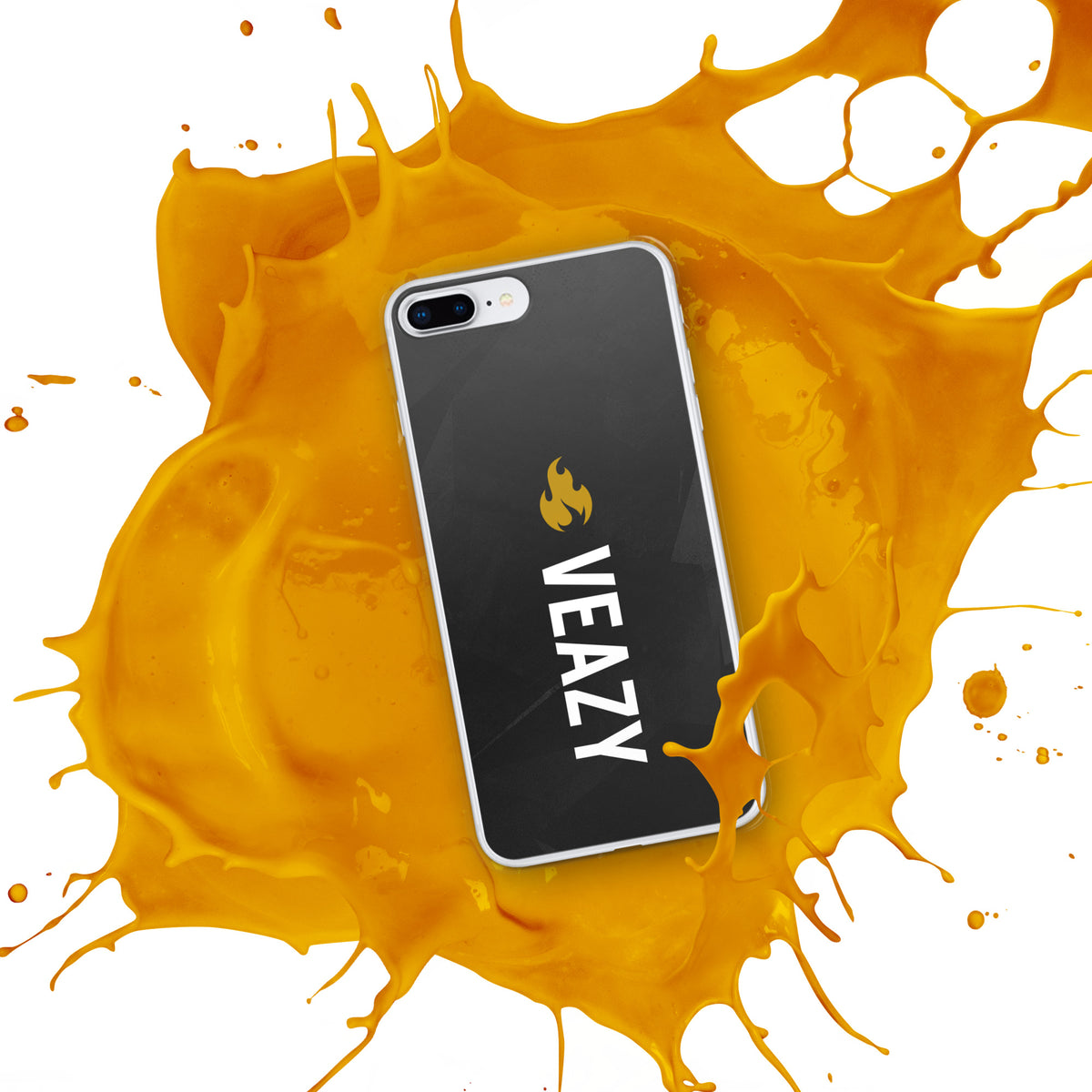 De'Alcapon Veazy - iPhone Case