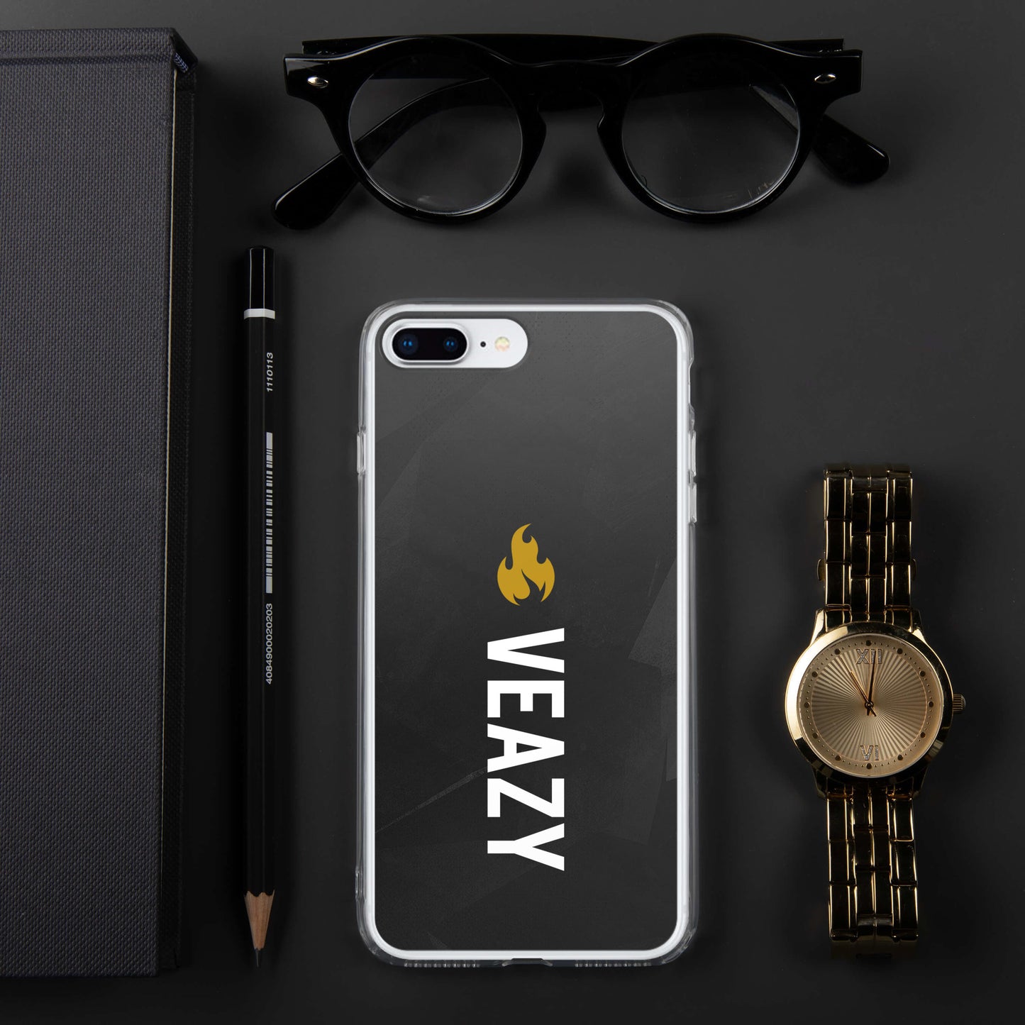 De'Alcapon Veazy - iPhone Case