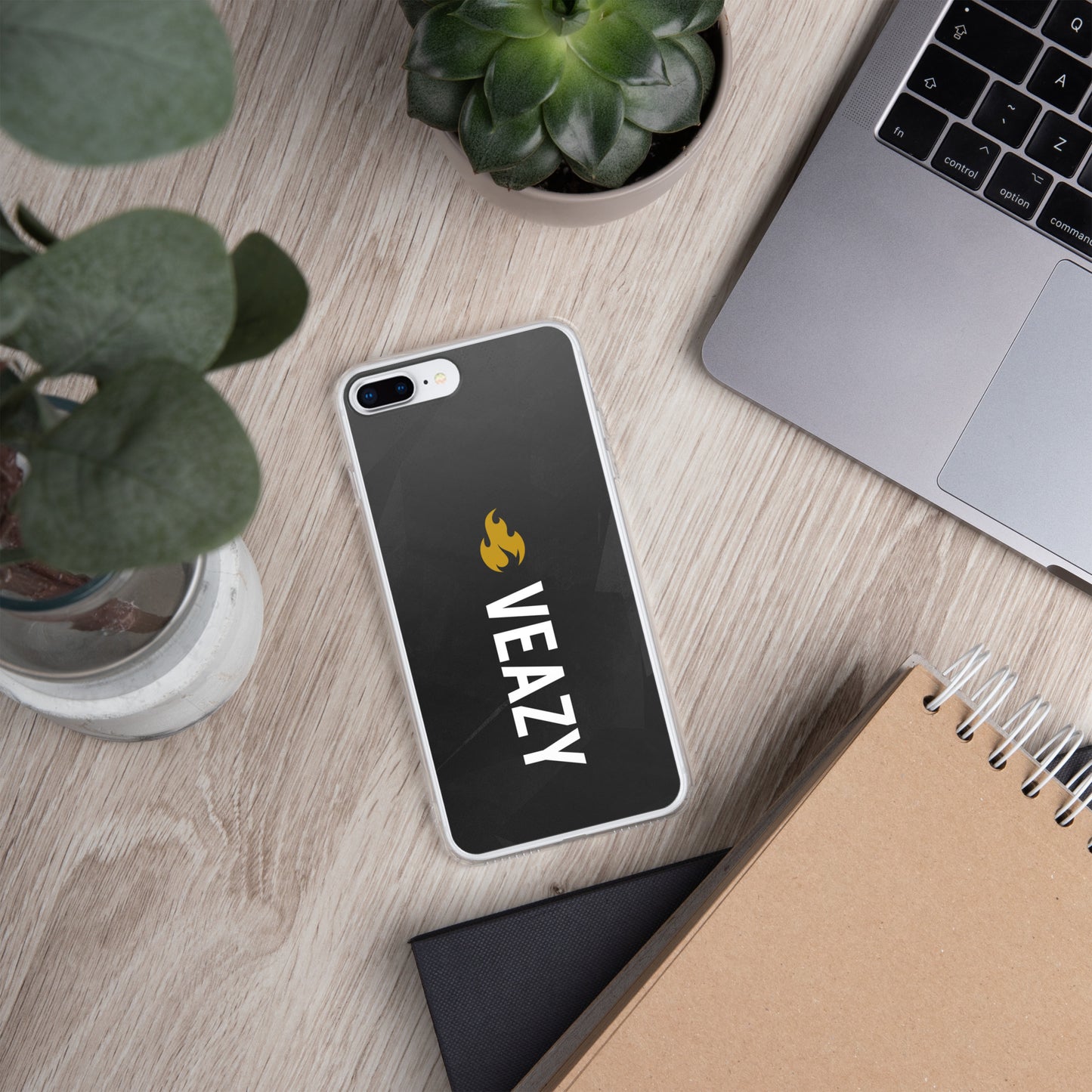 De'Alcapon Veazy - iPhone Case