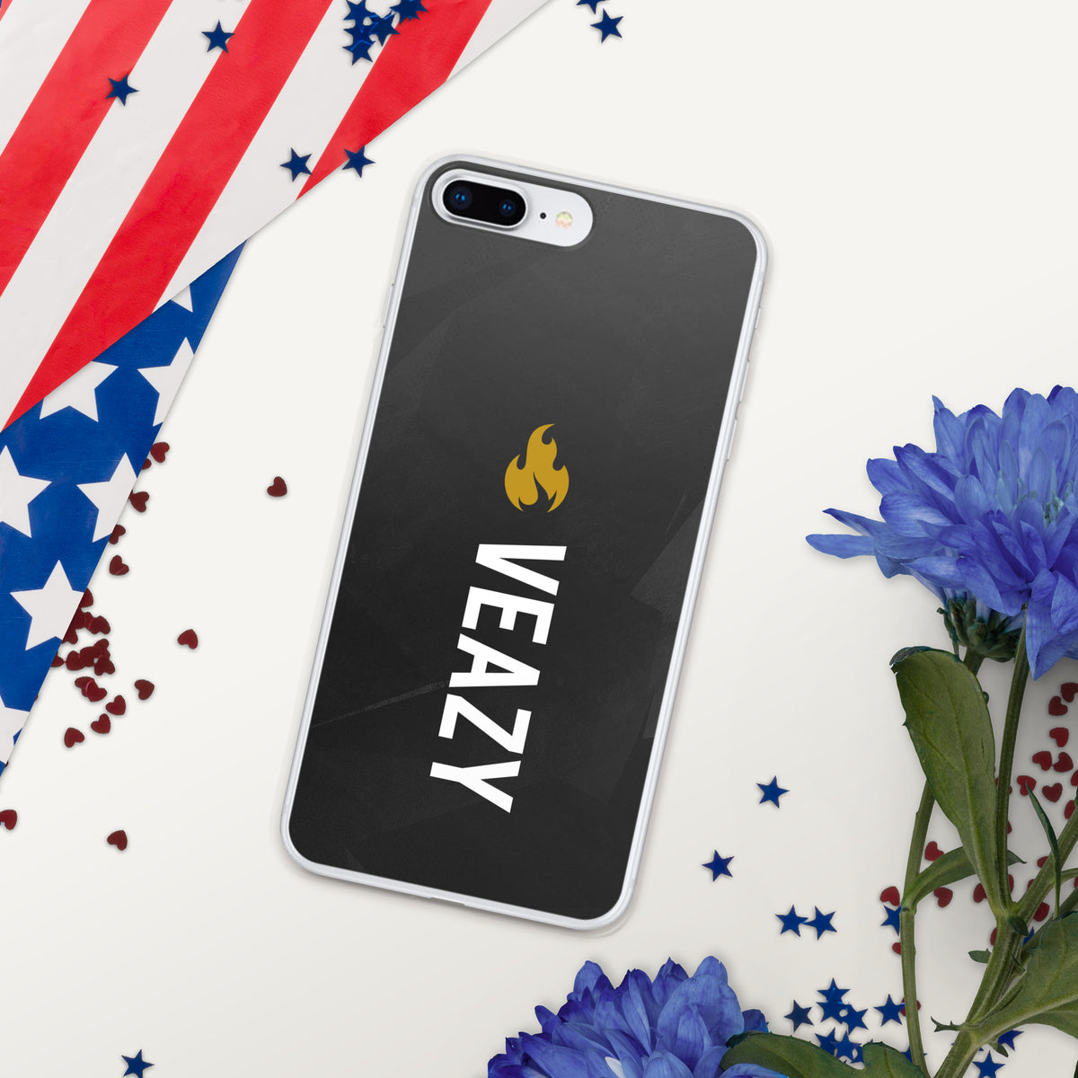 De'Alcapon Veazy - iPhone Case