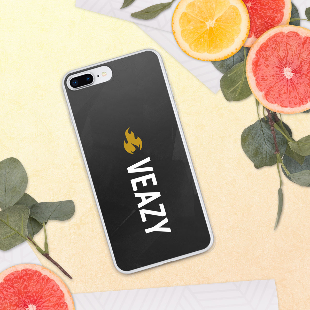 De'Alcapon Veazy - iPhone Case