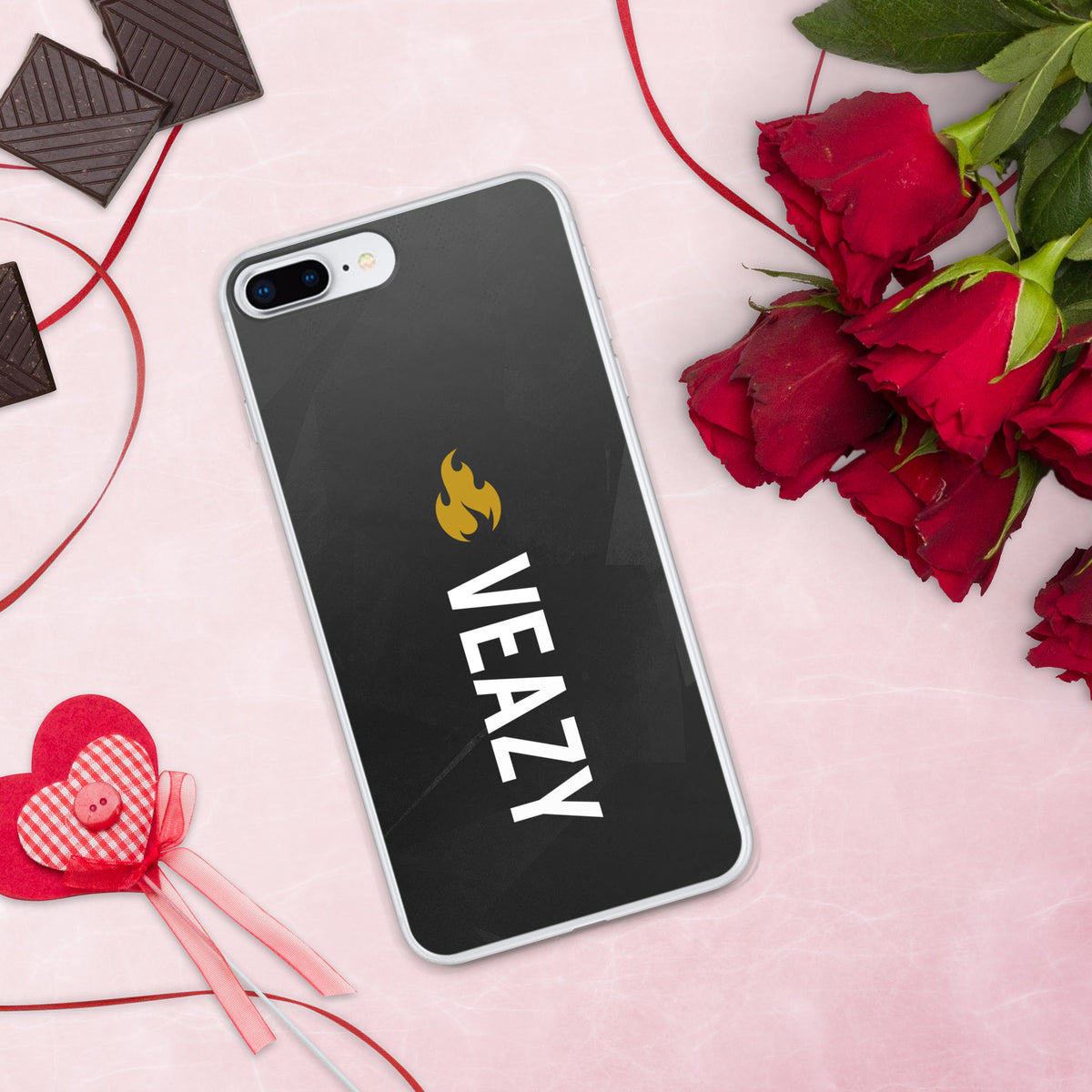 De'Alcapon Veazy - iPhone Case