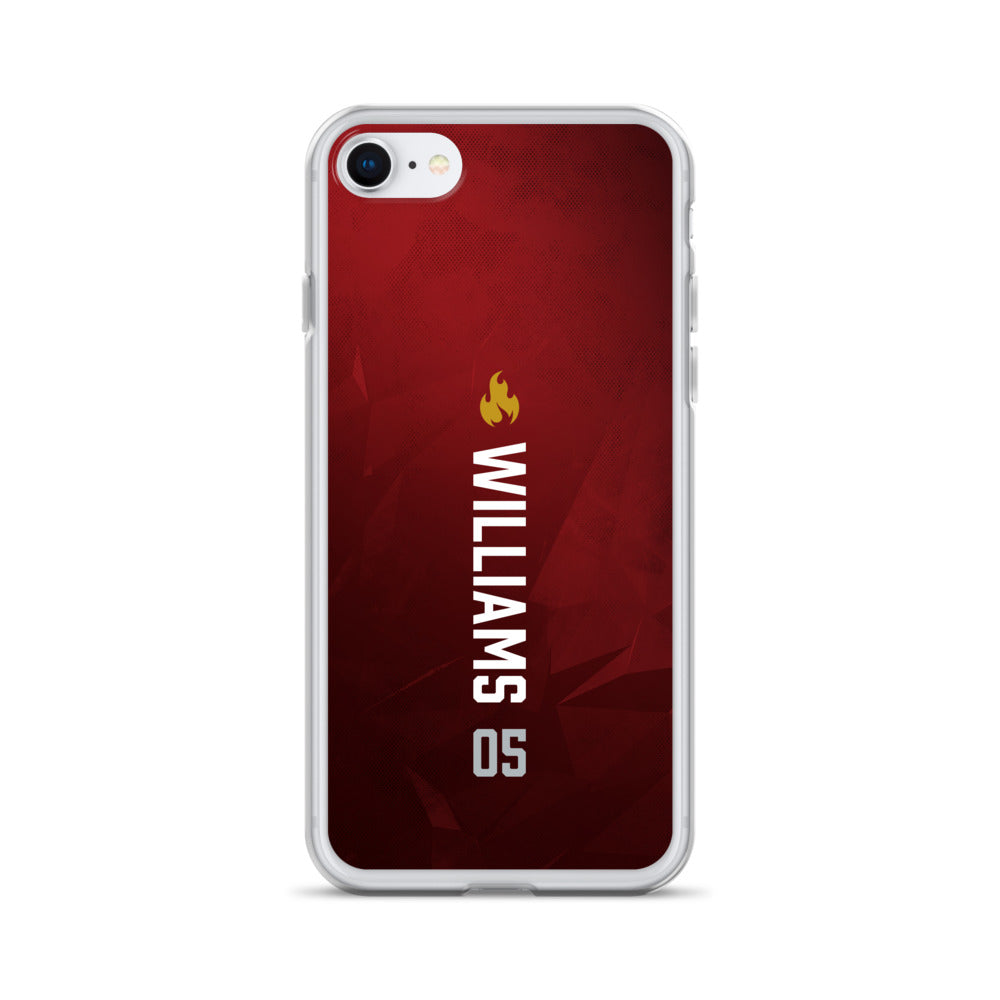 Malik Williams - iPhone Case