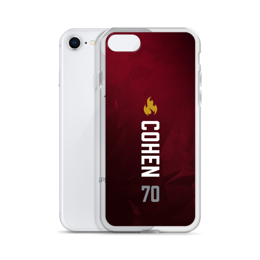 Javion Cohen - iPhone Case