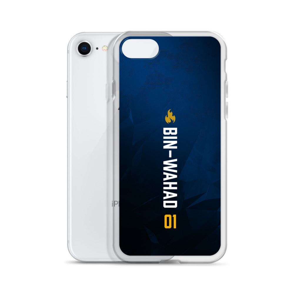 Mujahid Bin-Wahad - iPhone Case