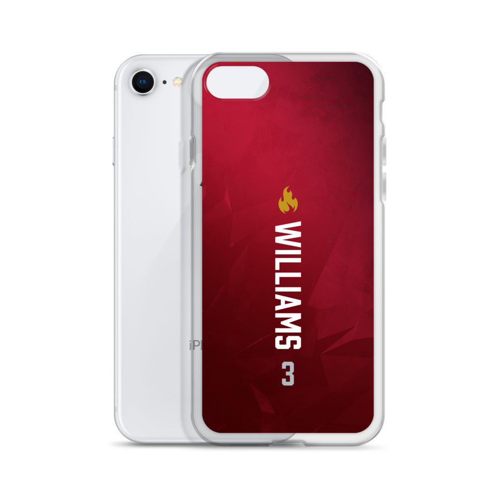 Miyan Williams iPhone Case
