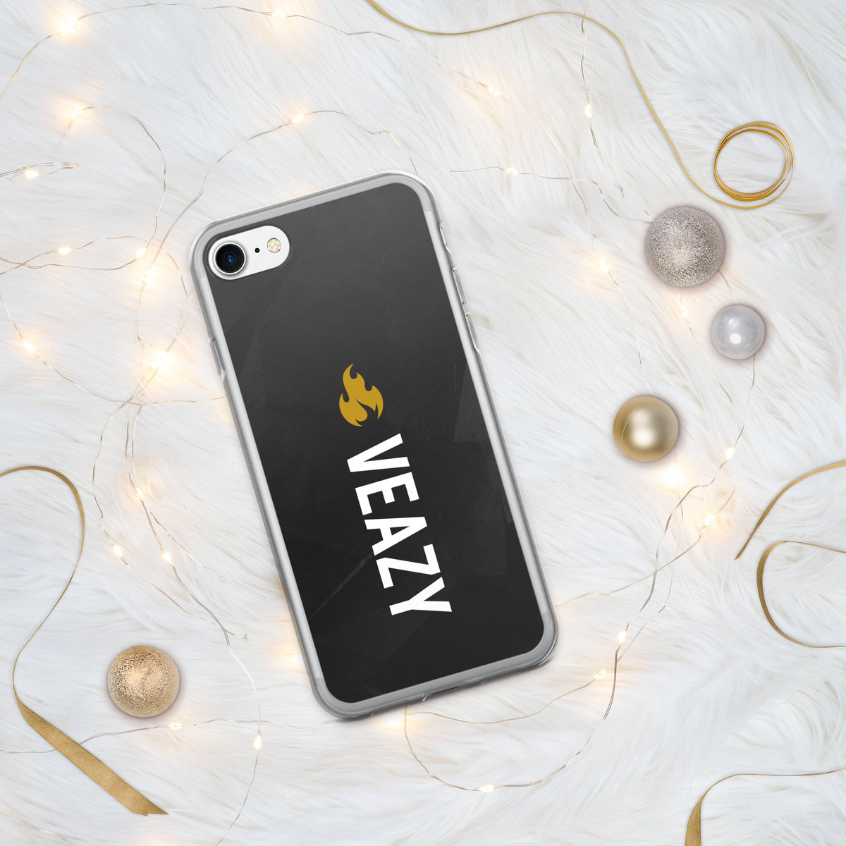 De'Alcapon Veazy - iPhone Case