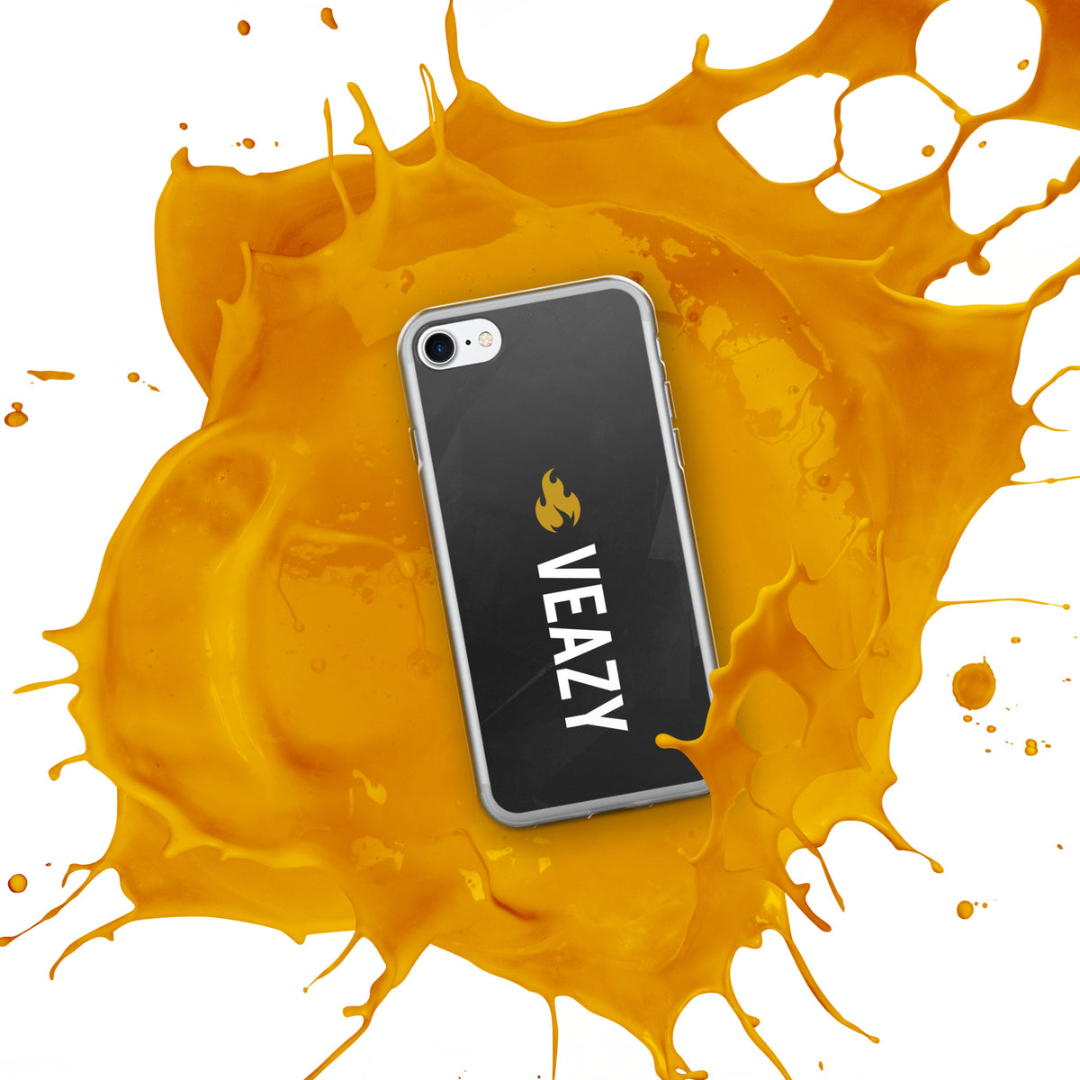 De'Alcapon Veazy - iPhone Case