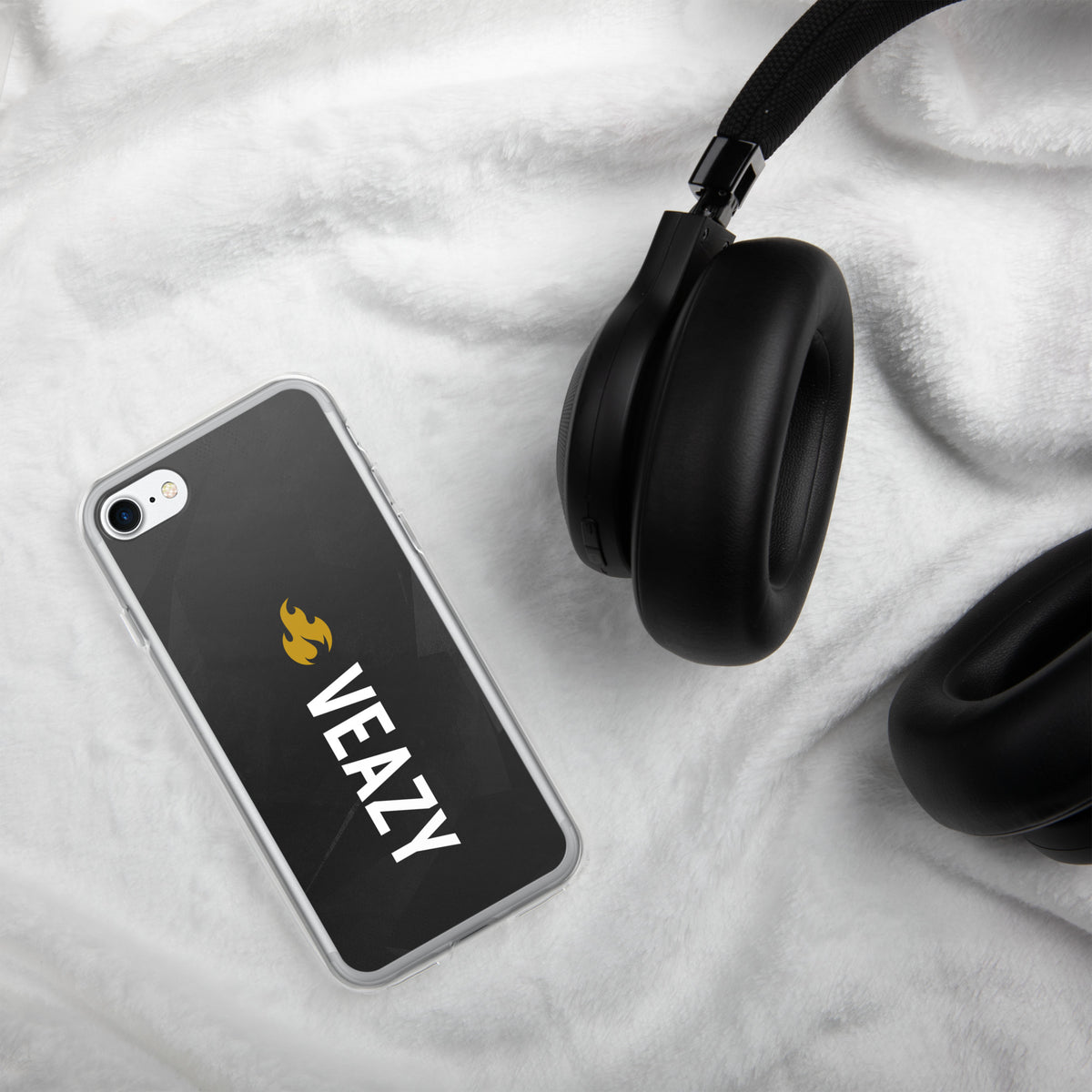 De'Alcapon Veazy - iPhone Case