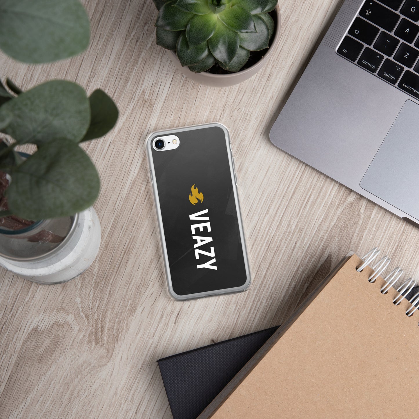 De'Alcapon Veazy - iPhone Case