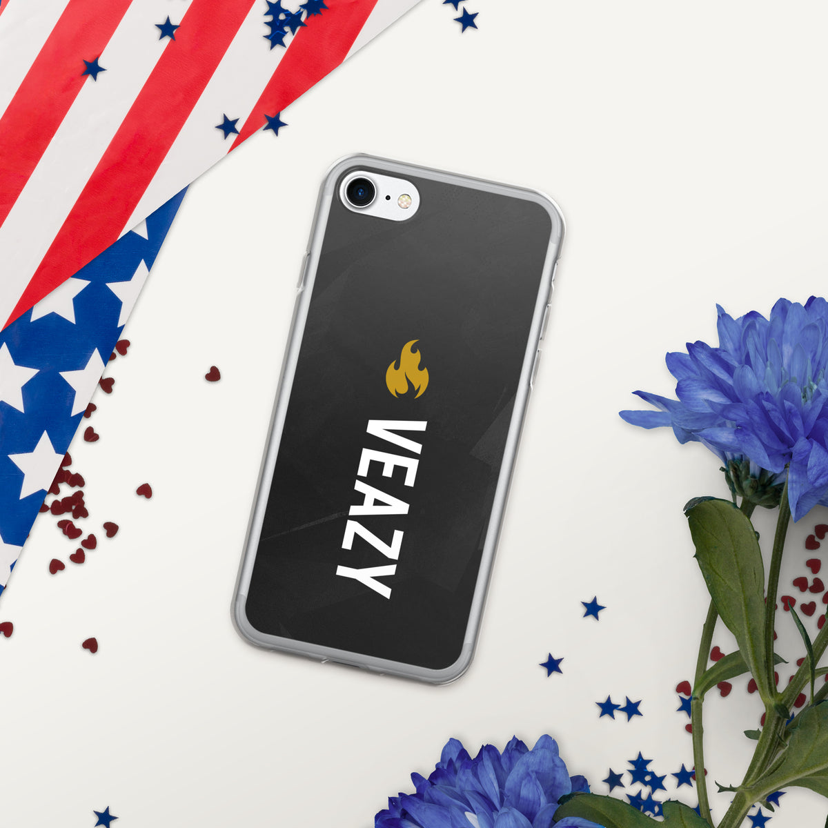 De'Alcapon Veazy - iPhone Case