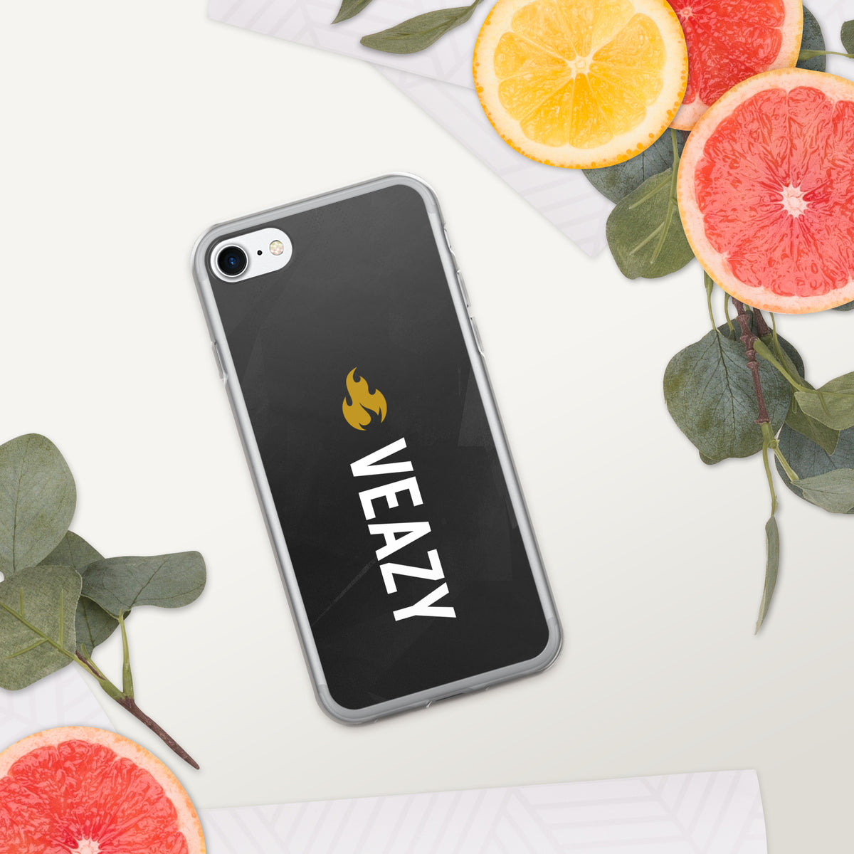 De'Alcapon Veazy - iPhone Case