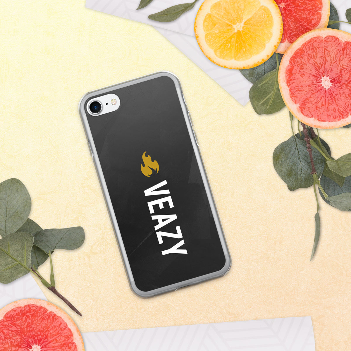 De'Alcapon Veazy - iPhone Case