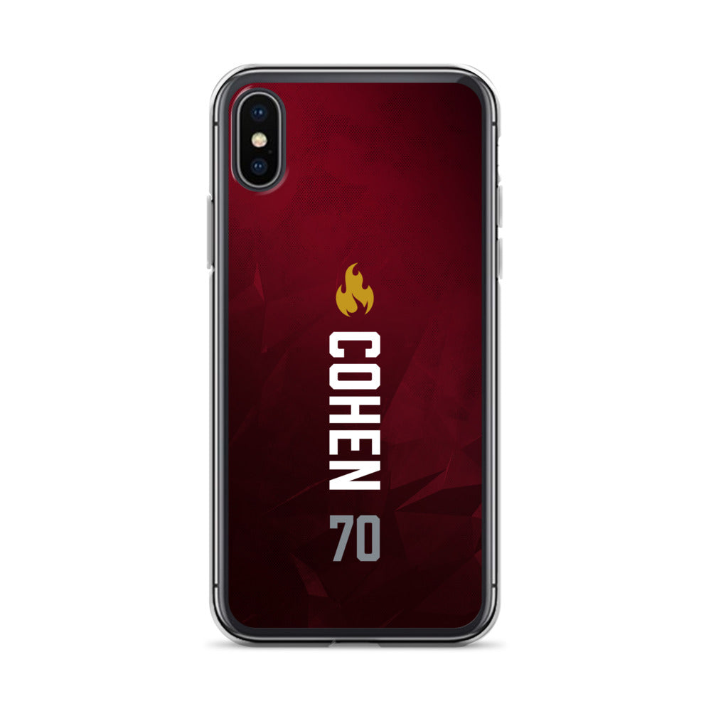 Javion Cohen - iPhone Case