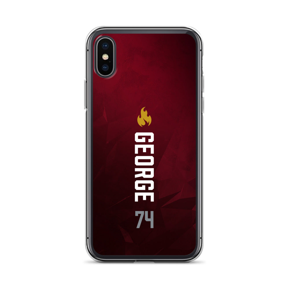 Damieon George Jr. - iPhone Case