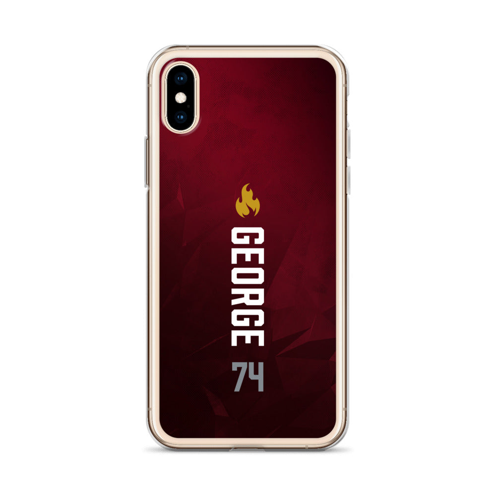 Damieon George Jr. - iPhone Case
