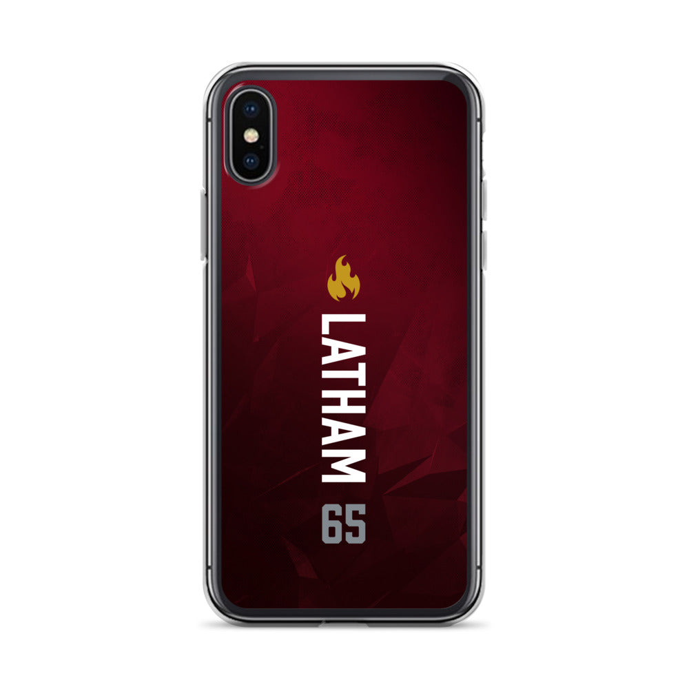 JC Latham - iPhone Case