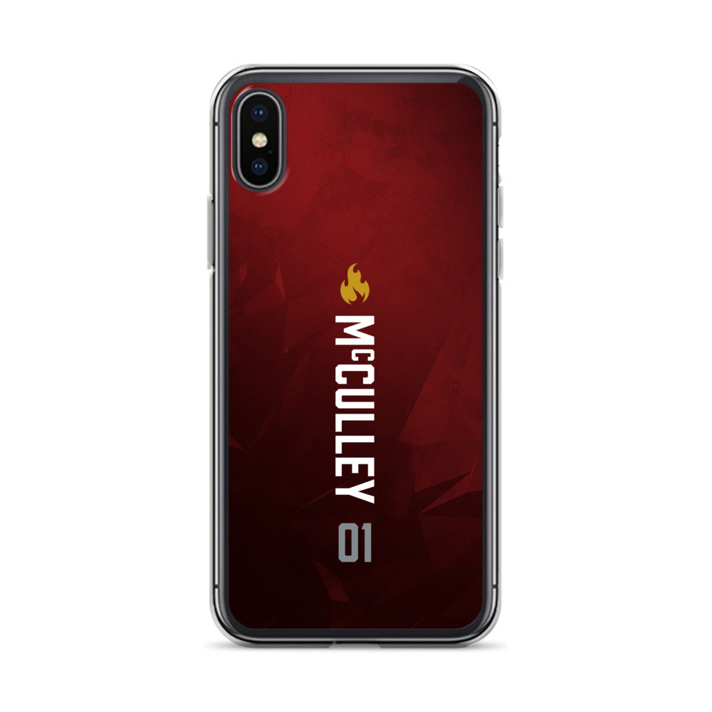 Donaven McCulley - iPhone Case