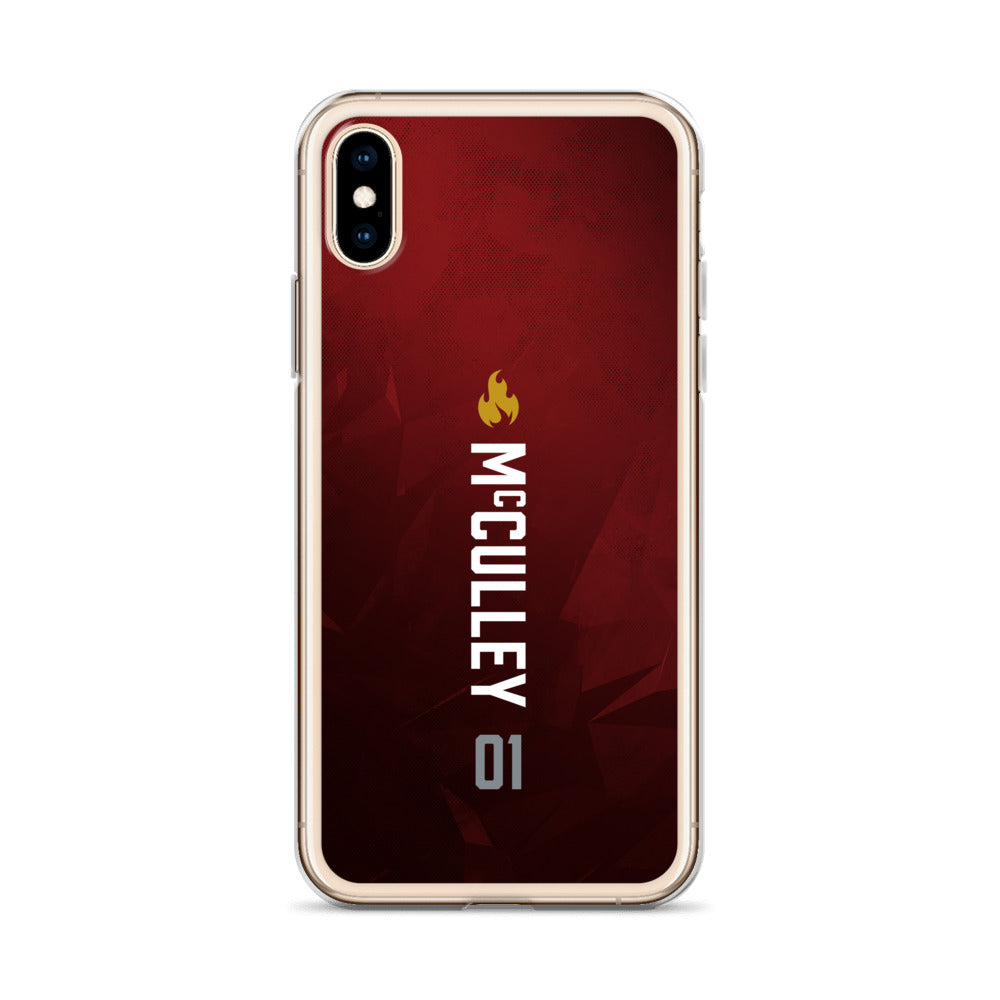 Donaven McCulley - iPhone Case