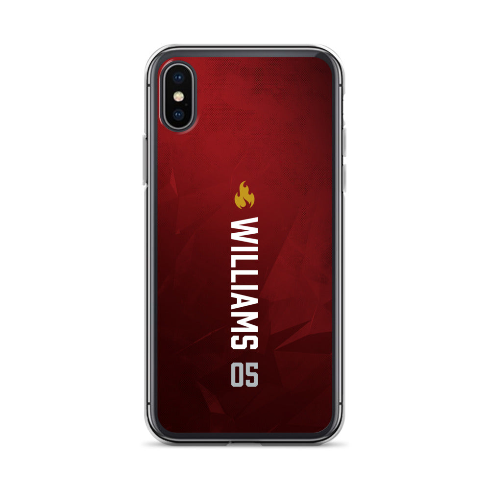 Malik Williams - iPhone Case