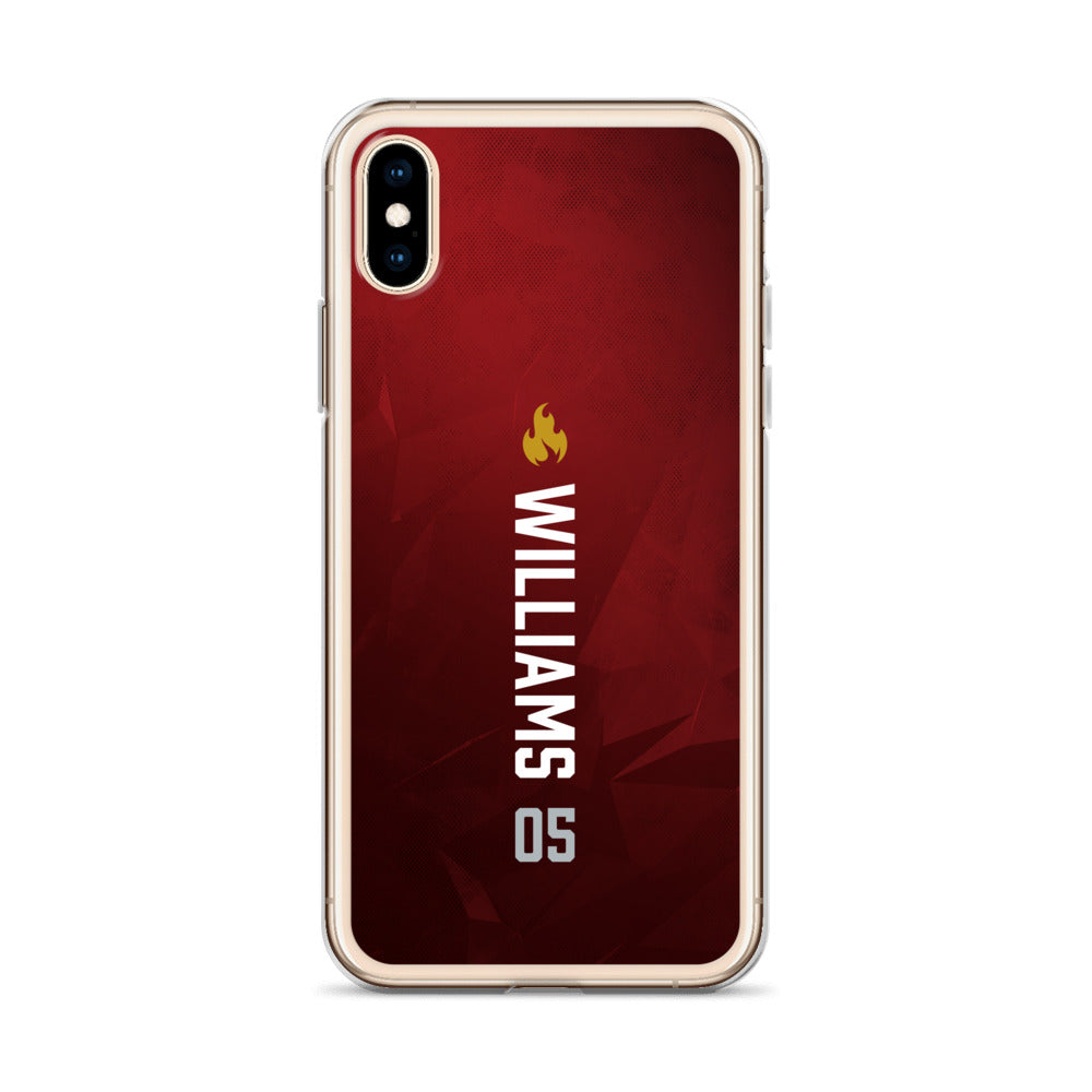 Malik Williams - iPhone Case