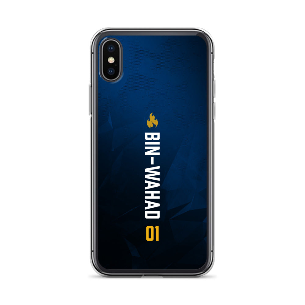 Mujahid Bin-Wahad - iPhone Case