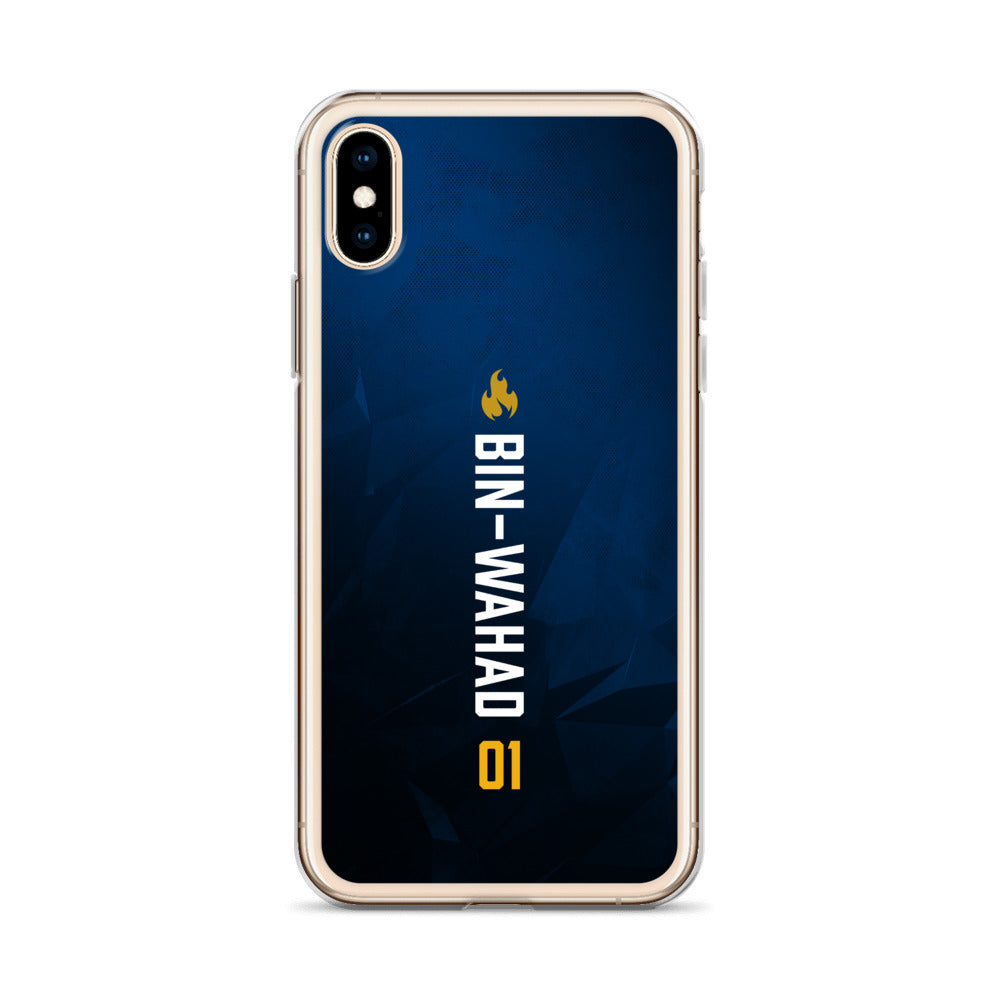 Mujahid Bin-Wahad - iPhone Case