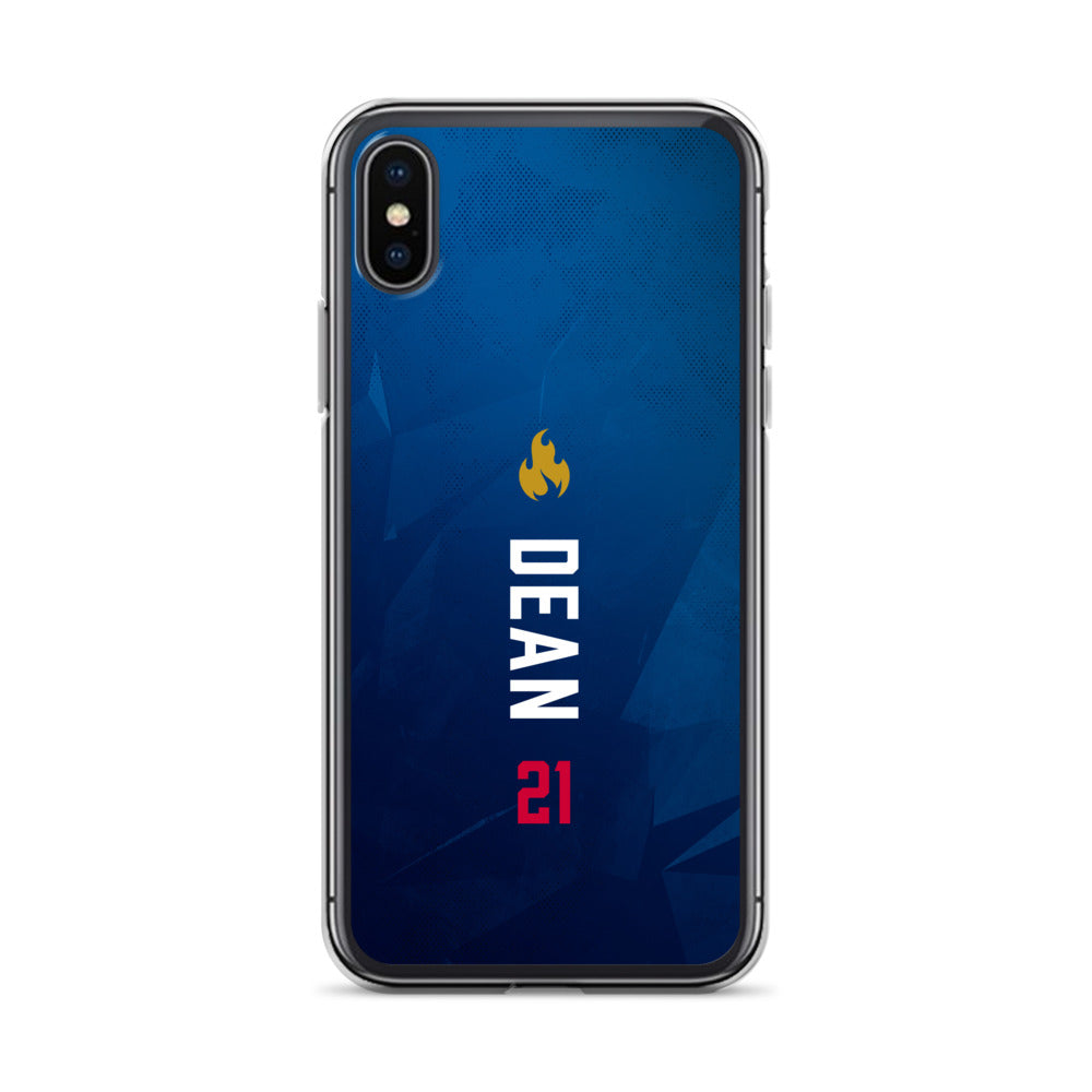 Kelvin Dean Jr iPhone Case