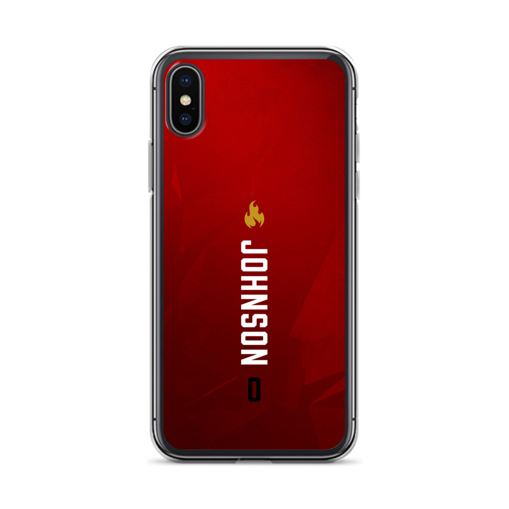 Diamond Johnson - iPhone Case