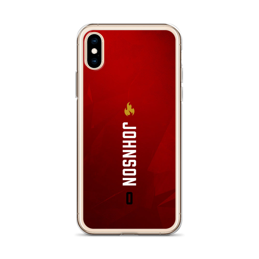 Diamond Johnson - iPhone Case