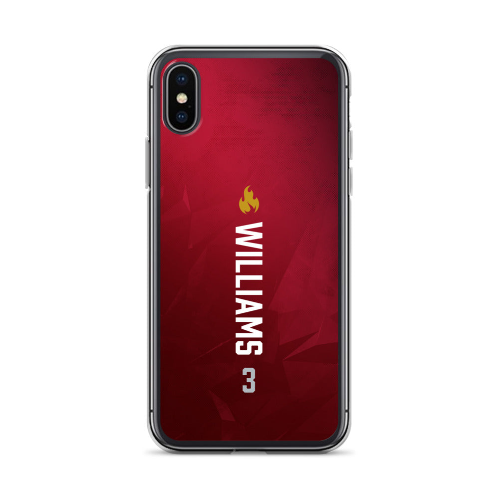 Miyan Williams iPhone Case