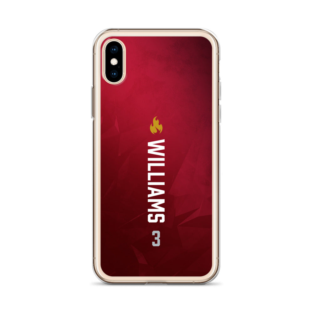 Miyan Williams iPhone Case