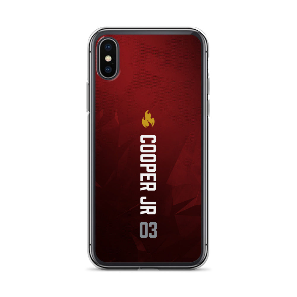 Omar Cooper Jr. - iPhone Case