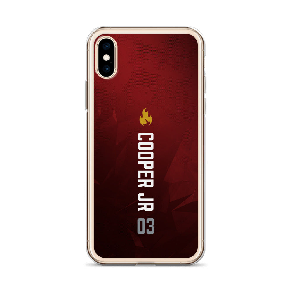 Omar Cooper Jr. - iPhone Case
