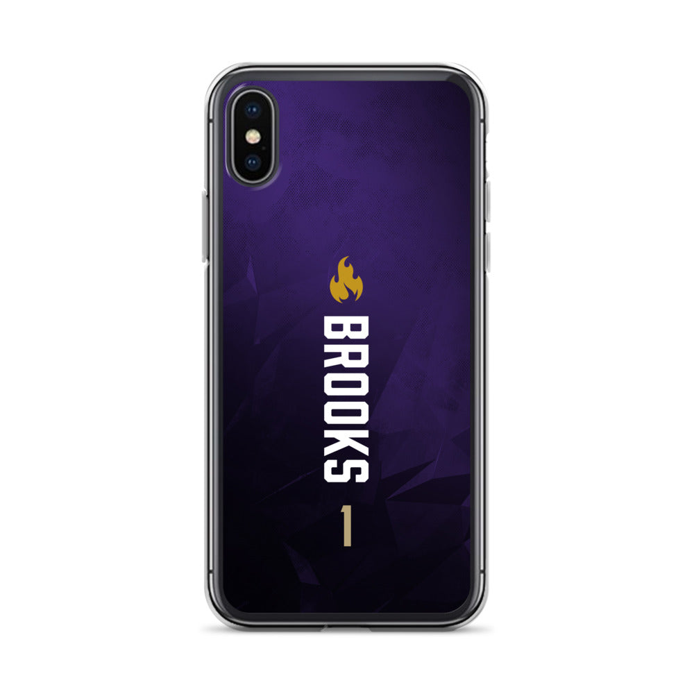 Keion Brooks Jr. - Name - iPhone Case